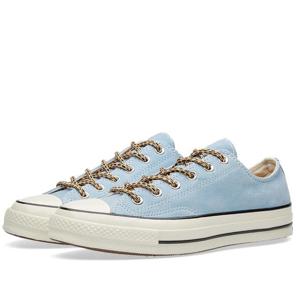 Converse Leather Chuck 70 Jeweled Egg Blue Men's 7 Women 9 - Picture 1 of 16